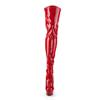 Pleaser - DELIGHT3063 Bottes cuissardes à plateforme - Rouge Product image
